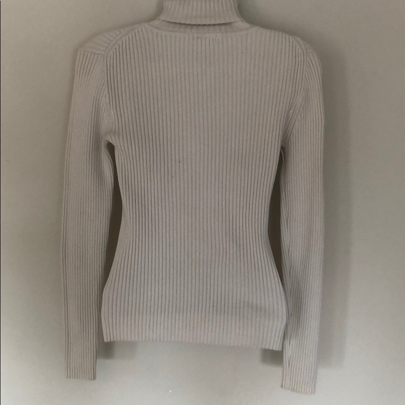 Gap stretch off-white sweater - Picture 3 of 3